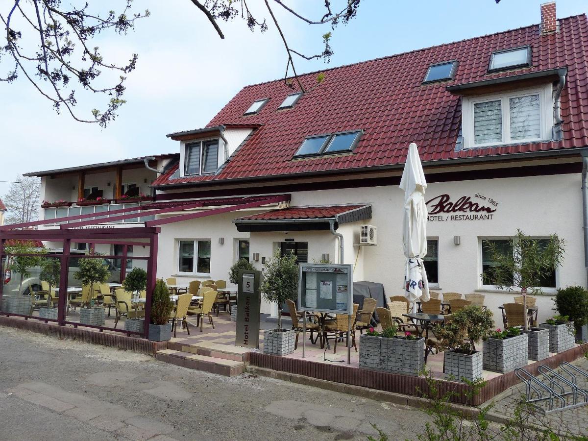 Hotel/Restaurant Balkan Sömmerda Exteriér fotografie