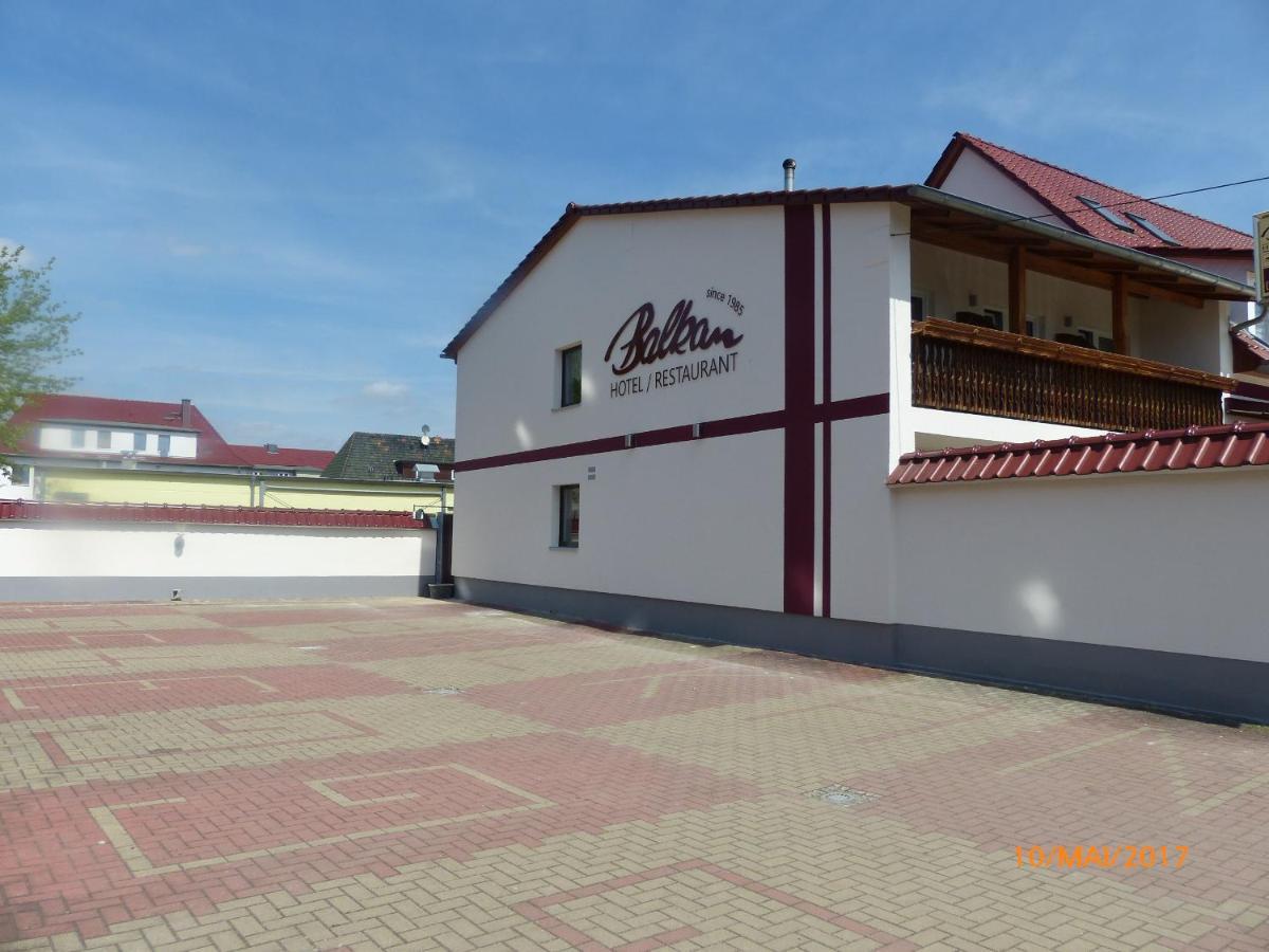 Hotel/Restaurant Balkan Sömmerda Exteriér fotografie