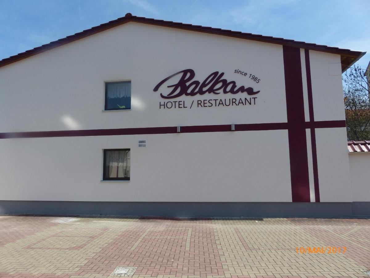 Hotel/Restaurant Balkan Sömmerda Exteriér fotografie