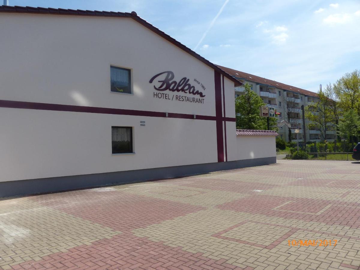 Hotel/Restaurant Balkan Sömmerda Exteriér fotografie