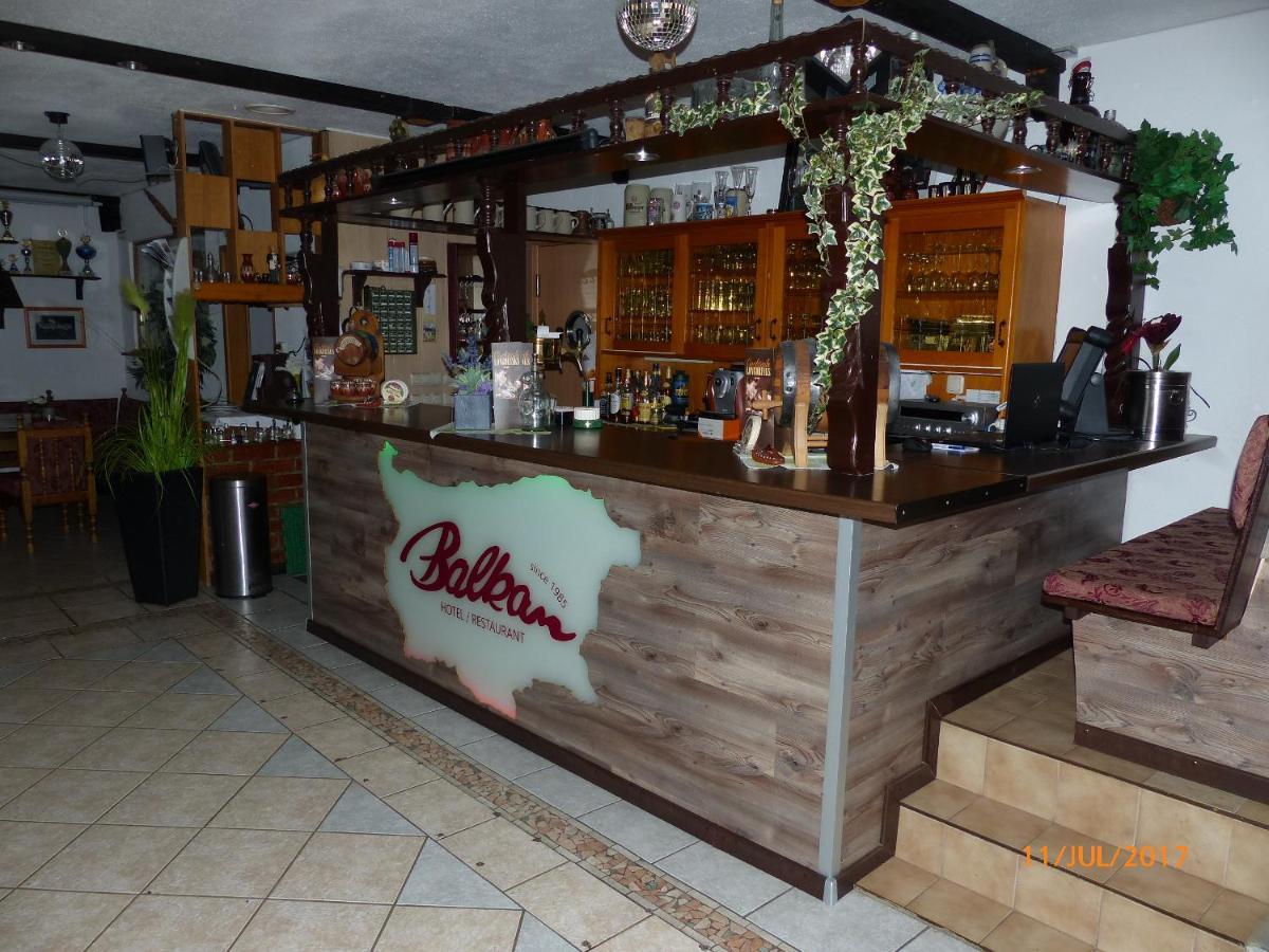 Hotel/Restaurant Balkan Sömmerda Exteriér fotografie