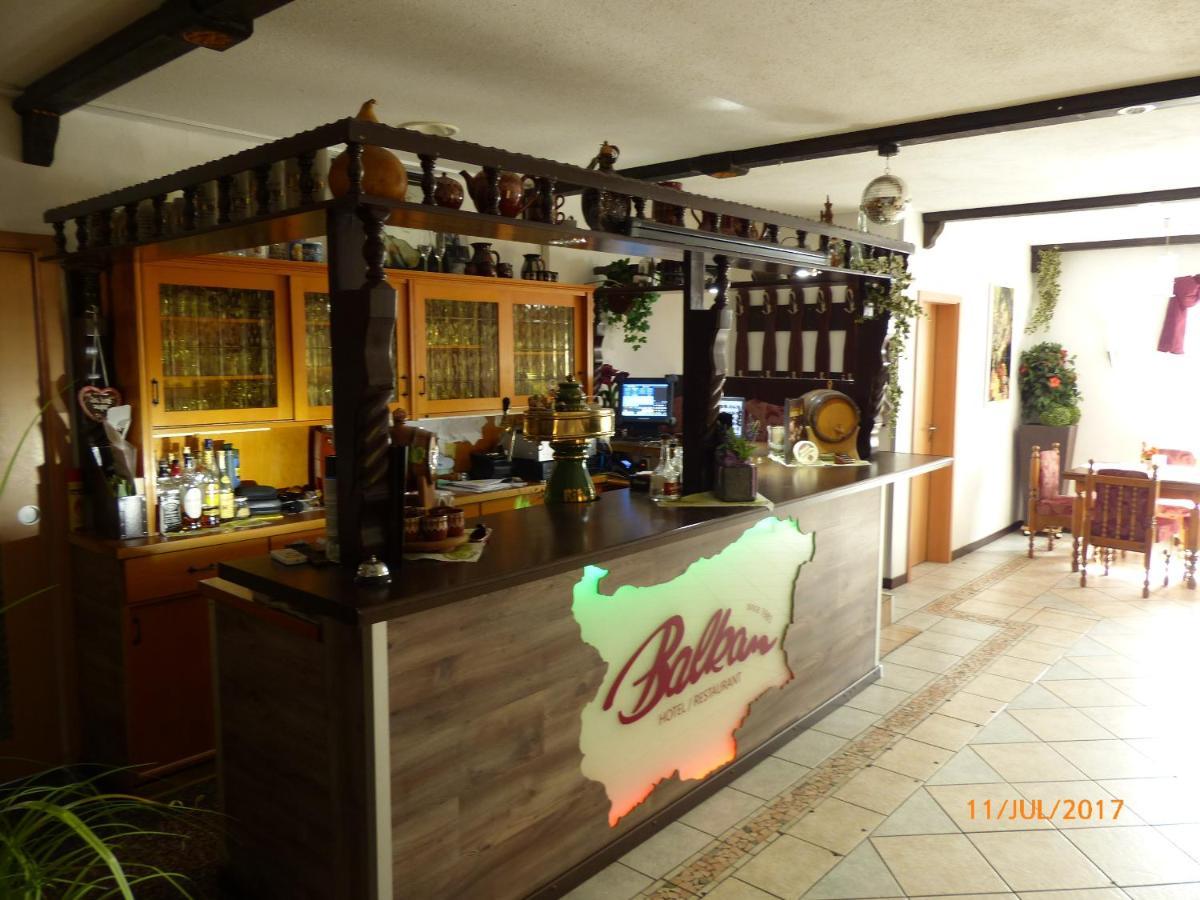 Hotel/Restaurant Balkan Sömmerda Exteriér fotografie