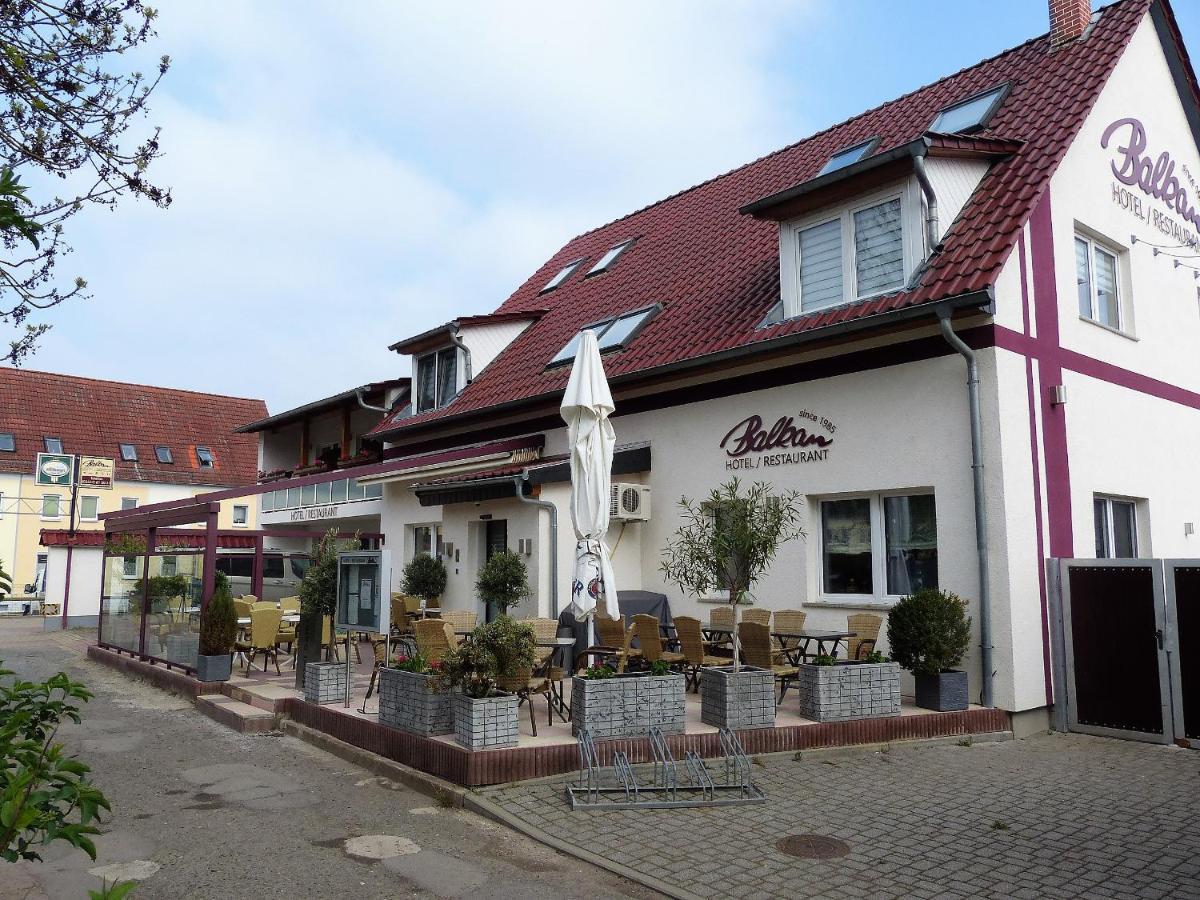 Hotel/Restaurant Balkan Sömmerda Exteriér fotografie